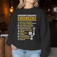 Understanding Engineers Sarcastic Engineering Women Sweatshirt Unique Gifts