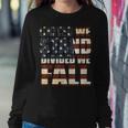 United We Stand Divided We Fall Usa Flag Women Sweatshirt Unique Gifts