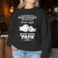 Vater Stolzer Papa Big Love Son Daughter Sweatshirt Frauen Lustige Geschenke