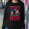 Veteran Mom Usa Veterans Day Us Army Veteran Mother's Day Women Sweatshirt Unique Gifts