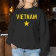 Vietnam Flag Women's Children'sietnam Sweatshirt Frauen Lustige Geschenke