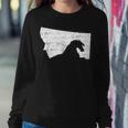 Vintage Montana Horse Riders Women Sweatshirt Unique Gifts