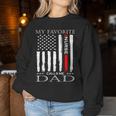 Vintage Usa Flag Fathers Day Dad From Daughter Nurse Women Sweatshirt Unique Gifts