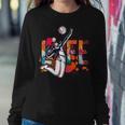 Volleyball Player Colorful Girls Sports Graphic Women Sweatshirt Unique Gifts