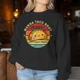 Wanna Taco Bout Jesus Cinco De Mayo Pun Christian Women Sweatshirt Unique Gifts
