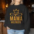 Weltbeste Mama 2024 Muttertagintage Sweatshirt Frauen Lustige Geschenke