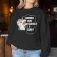 And Why Should I Care Sarcastic Unicorn Lover Women Sweatshirt Funny Gifts