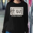 Why Science Teachers Shouldn't Be Given Playground Duty Meme Women Sweatshirt Unique Gifts