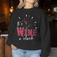 Wine Lover For Wine Enthusiasts And Geeks Women Sweatshirt Unique Gifts
