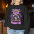 Women's Die Most People Name Mum Mum Most People Name Me Sweatshirt Frauen Lustige Geschenke