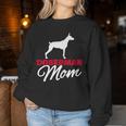 Women's Dobermann Mama Sweatshirt Frauen Lustige Geschenke