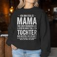 Women's Ich Bin Stolze Mama Einer Wundervolltochter Sweatshirt Frauen Lustige Geschenke