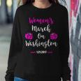 Women's March On Washington'S March Women Sweatshirt Unique Gifts