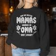 Women's Nur Die Besten Mamas Werden Zur Oma Beförderen Sweatshirt Frauen Lustige Geschenke