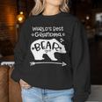World's Best Grandma Bear For Grandmothers Women Sweatshirt Unique Gifts