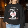 Wrestling My Favorite Wrestler Calls Me Nana Wrestle Lover Women Sweatshirt Unique Gifts