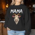 Ziege Muttertagsgeschenke Mama Tierliebhaber Geschenke Ziege Mama Sweatshirt Frauen Lustige Geschenke