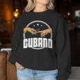 Zigarren Whiskey Rauchen Raucher Papa Tabak Sweatshirt Frauen Lustige Geschenke