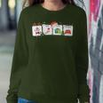Christmas Santa Special Education Sped Teacher Xmas Pj Women Sweatshirt Unique Gifts