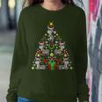 Donkey Christmas Tree Farmer Women Sweatshirt Unique Gifts