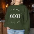 Gigi Is My Name Spoiling Is My Game Christmas Women Sweatshirt Unique Gifts