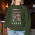 God Save The Queen Sylvanas Wow Christmas Ugly Sweater Women Sweatshirt Unique Gifts