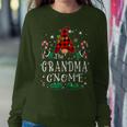 Grandma Gnome Buffalo Plaid Matching Family Xmas Pajamas Women Sweatshirt Unique Gifts