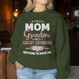 Great Grandma Nothing Scares Christmas Birthday Women Sweatshirt Funny Gifts