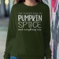 This Teacher Runs On Sugar & Spice Xmas For Teachers Women Sweatshirt Unique Gifts