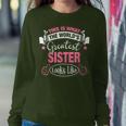 What World's Greatest Sister Looks Like Christmas Women Sweatshirt Unique Gifts