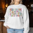 2023-2024 Last Day Of School Autograph 4Th Grade Graduation Women Sweatshirt Unique Gifts