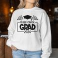 2024 Third Grade Graduate Last Day Of School Senior 2024 Women Sweatshirt Unique Gifts