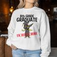 8Th Grade Graduation Dabbing Girl Party Women Sweatshirt Unique Gifts