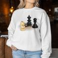 Amusant Pour Les Amateurs D'échecs Pour Garçons Et Filles Women Sweatshirt Cadeaux drôles