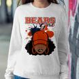 Bears Girl Sports Fan Team Spirit Women Sweatshirt Unique Gifts