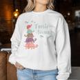 Best Nana Ever Whimsical Nana With Cute Turtles Women Sweatshirt Unique Gifts