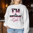 Im The Birthday Girl Mouse Family Matching Women Sweatshirt Unique Gifts
