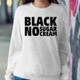 Black No Sugar Cream Coffee Espresso Women Sweatshirt Unique Gifts