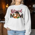 Blessed Mom Africa Black Woman Junenth Mother's Day Women Sweatshirt Personalized Gifts