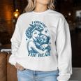 I Choose The Bear Motivational Team Bear Woods Girls Women Women Sweatshirt Unique Gifts