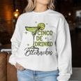 Cinco De Drinko Bitchachos Woman Cinco De Mayo Margarita Women Sweatshirt Unique Gifts