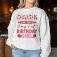 Cousin Of The Berry First Birthday Girl Sweet Strawberry Women Sweatshirt Funny Gifts