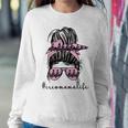 Crew Mama Life Proud Rowing Mom Of A Rower Mother Women Sweatshirt Unique Gifts