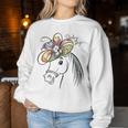 Cute Horse 150Th Derby Day 2024 Horse Racing Fascinator Hat Women Sweatshirt Unique Gifts