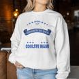 Damen Achtung Seine Majestät Die Mama Spruch Muttertagsgeschenk Sweatshirt Frauen Lustige Geschenke