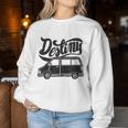 Destiny Minivan Van Dad Mom Women Sweatshirt Unique Gifts