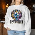 Disco Queen 70'S 80'S Retro Vintage Costume Disco Dance Women Sweatshirt Unique Gifts