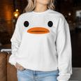 Duckie Duckling Ducky Rubber Duck Rubber Duck Yellow Women Sweatshirt Personalized Gifts