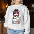 Educational Assistant Last Day Of School Womans School Girl Women Sweatshirt Unique Gifts