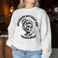 Expensive Difficult And Talks Back Messy Bun Women Sweatshirt Funny Gifts
